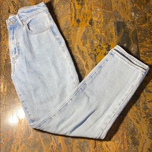 light wash pacsun mom jeans